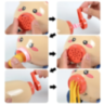 Set Creativ Porcușor cu Plastilină Colorată – 43 Piese și 12 Culori
