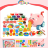 Set Creativ Porcușor cu Plastilină Colorată – 43 Piese și 12 Culori