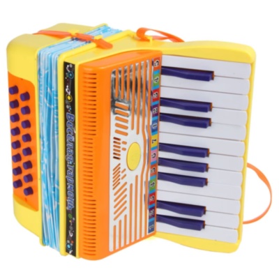 Acordeon de Jucărie pentru Copii cu Clape și Butoane (culoare aleatorie) | image