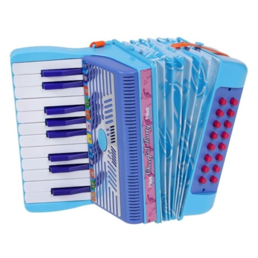 Acordeon de Jucărie pentru Copii cu Clape și Butoane (culoare aleatorie)
