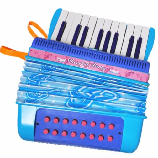 Acordeon de Jucărie pentru Copii cu Clape și Butoane (culoare aleatorie)