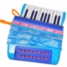 Acordeon de Jucărie pentru Copii cu Clape și Butoane (culoare aleatorie)