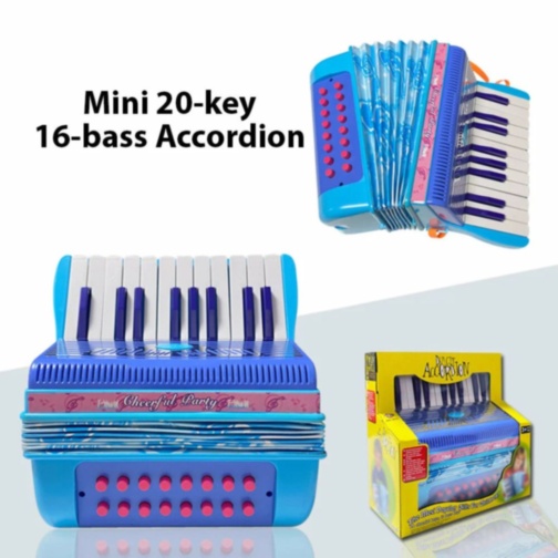 Acordeon de Jucărie pentru Copii cu Clape și Butoane (culoare aleatorie)