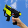 Pistol cu Apă 2 în 1 pentru Copii și Familie | Jet Lung de Apă 10 Metri 