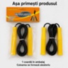 Coardă de sărit pentru copii cu mânere striate