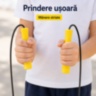 Coardă de sărit pentru copii cu mânere striate