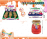 Gelatina Slime Modelabilă, 9buc./set, preț 1 buc