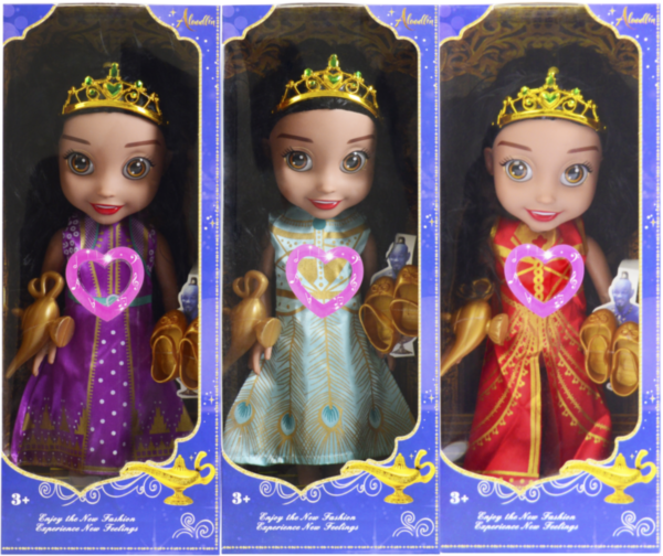 Prințesa Jasmine cu Lampa Fermecată, muzică și lumini