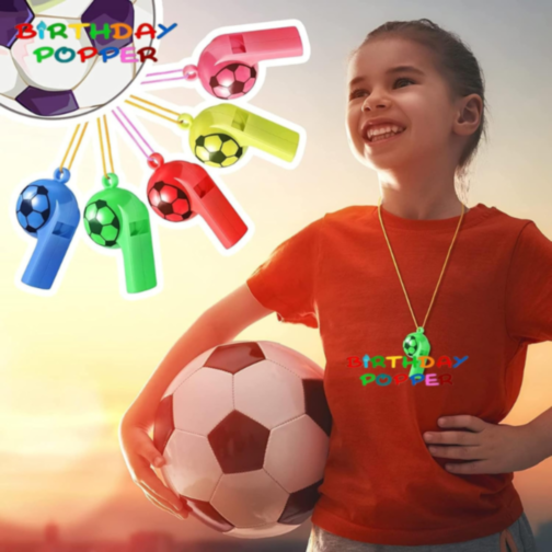 Suierac cu design minge de fotbal – Set de 12 bucăți