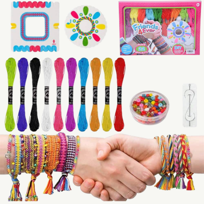 Kit Creativ DIY Brățări Colorate | image