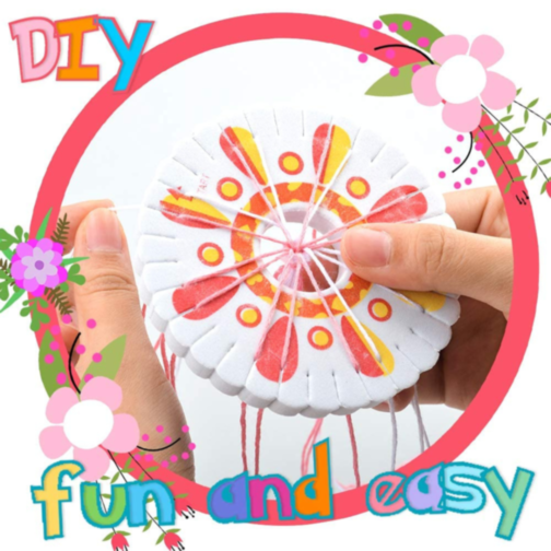 Kit Creativ DIY Brățări Colorate