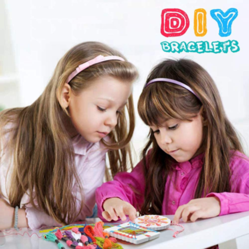Kit Creativ DIY Brățări Colorate