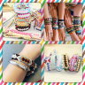 Kit Creativ DIY Brățări Colorate