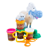 Oaia Veselă – Set de Modelaj Creativ cu Plastilină Colorată