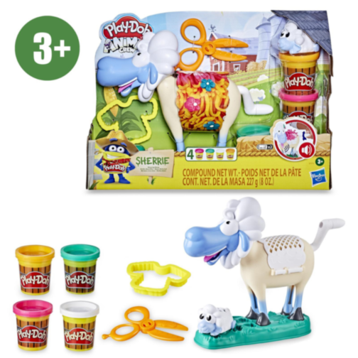 Oaia Veselă – Set de Modelaj Creativ cu Plastilină Colorată