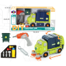 Camion de reciclare cu funcții interactive și șurubelniță electrică