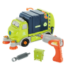 Camion de reciclare cu funcții interactive și șurubelniță electrică