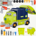 Camion de reciclare cu funcții interactive și șurubelniță electrică | image