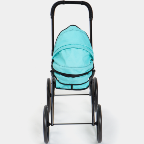 Cărucior de Jucărie pentru Păpuși – Design Elegant Turcoaz