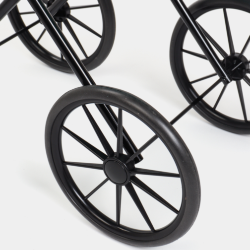 Cărucior de Jucărie pentru Păpuși – Design Elegant Turcoaz