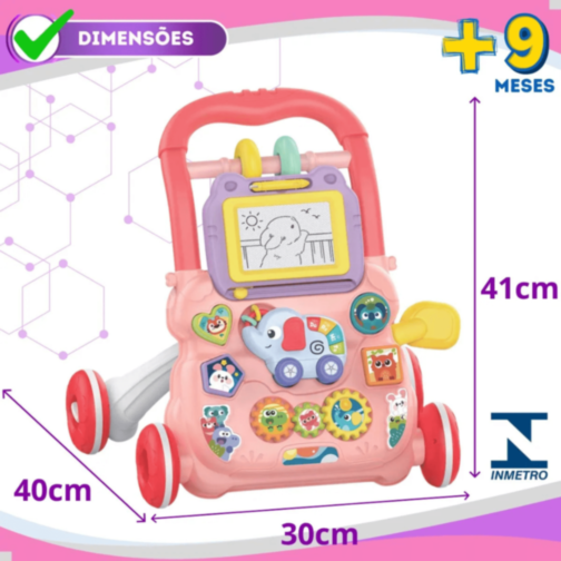 Premergător Interactiv cu Muzică, Lumină și Tablă Desen