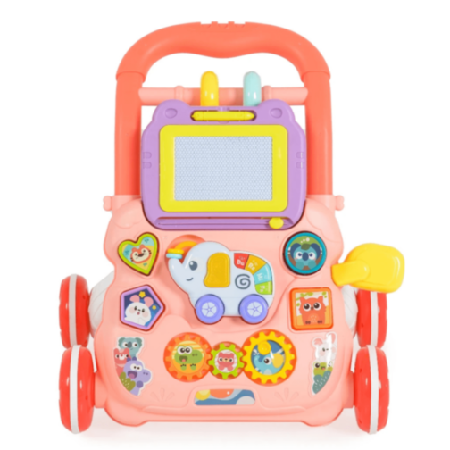 Premergător Interactiv cu Muzică, Lumină și Tablă Desen