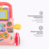 Premergător Interactiv cu Muzică, Lumină și Tablă Desen