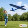 Avion planor mare pentru joacă în aer liber 