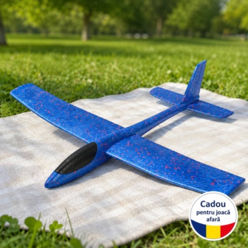 Avion planor mare pentru joacă în aer liber 