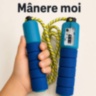 Coardă de sărit pentru copii cu contor mecanic
