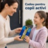 Coardă de sărit pentru copii cu contor mecanic