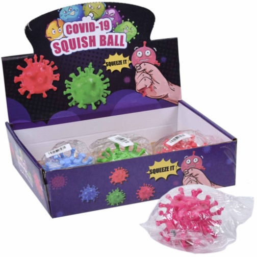 Virus Covid-19 Squishy, Jucărie Antistres 