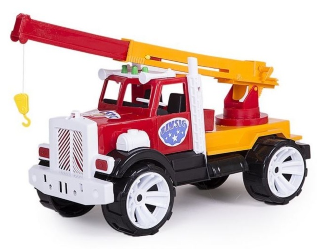 Camion cu Macara, 37cm 