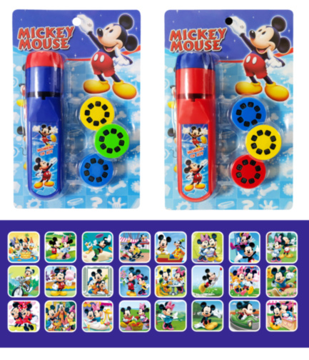 Proiector tip Lanternă cu 24 Imagini cu Mickey