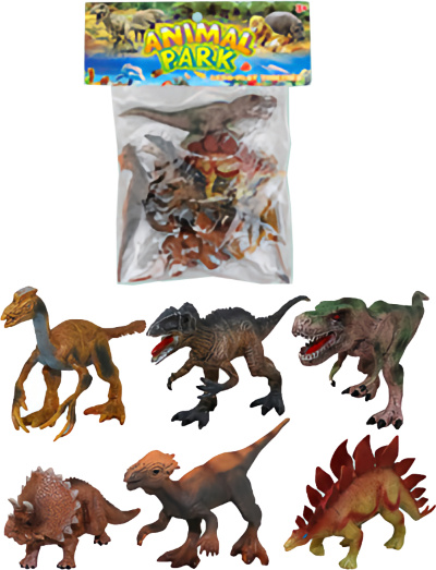 Set 6 Dinozauri | image