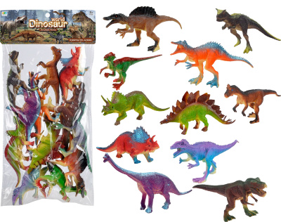 Mega Set 12 Dinozauri | image