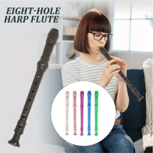 Flaut Colorat pentru Copii