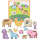 Puzzle educativ 6 în 1 - Animale de fermă cu piese mari | image