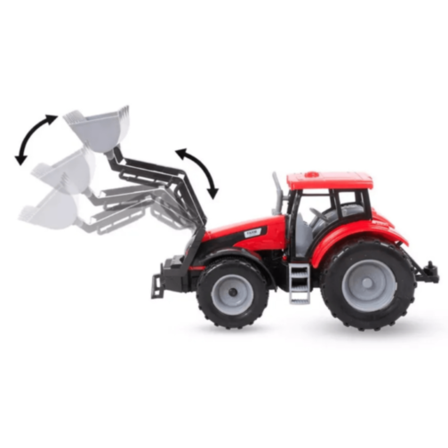 Tractor Fermă cu Cupă Mobilă (culoare aleatorie)