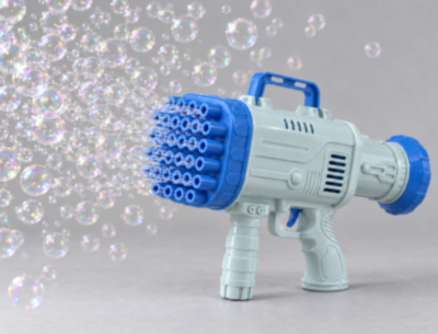 Pistol electric pentru baloane de săpun, 32 de orificii | image