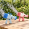 Pistol electric pentru baloane de săpun, 32 de orificii