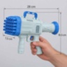 Pistol electric pentru baloane de săpun, 32 de orificii