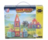Joc Magnetic Educativ de Constructie cu 66 piese