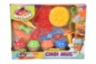 Set Plastilină cu 4 Culori și Forme de Modelat Mâncare