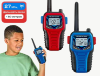 Set Walkie-Talkie cu rază de acțiune de 50 m – Comunicare în 2 direcții