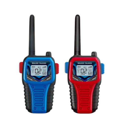 Set Walkie Talkie cu Rază Redusă - Joacă Distractivă