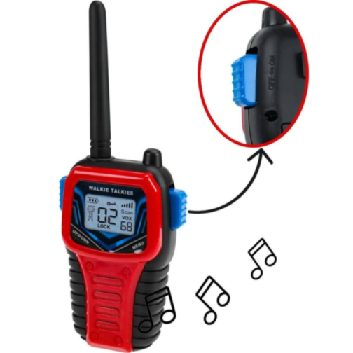 Set Walkie Talkie cu Rază Redusă - Joacă Distractivă