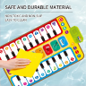 Covoraș Muzical Interactiv cu Clape de Pian și Sunete Instrumentale