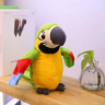 Papagal Interactiv de Pluș cu Funcție Vocală (culoare aleatorie)
