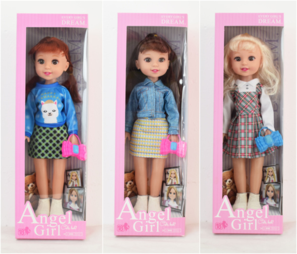 Păpușă „Angel Girl” cu Muzică și Accesorii – Modele Diverse